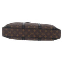 LOUIS VUITTON Monogram Macassar Porte Documents Voyage Bag M52005 LV Auth 209702-11