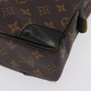 LOUIS VUITTON Monogram Macassar Porte Documents Voyage Bag M52005 LV Auth 209702-13