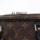 LOUIS VUITTON Monogram Macassar Porte Documents Voyage Bag M52005 LV Auth 209702-18
