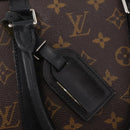 LOUIS VUITTON Monogram Macassar Porte Documents Voyage Bag M52005 LV Auth 209702-19