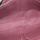 LOUIS VUITTON Monogram Macassar Porte Documents Voyage Bag M52005 LV Auth 209702-21