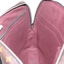 LOUIS VUITTON Monogram Macassar Porte Documents Voyage Bag M52005 LV Auth 209702-22