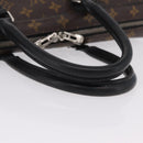 LOUIS VUITTON Monogram Macassar Porte Documents Voyage Bag M52005 LV Auth 209702-9