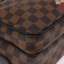 LOUIS VUITTON Damier Ebene Chapman Brothers Nile PM Bag N42704 LV Auth 209703A-9