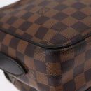 LOUIS VUITTON Damier Ebene Chapman Brothers Nile PM Bag N42704 LV Auth 209703A-18