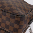 LOUIS VUITTON Damier Ebene Chapman Brothers Nile PM Bag N42704 LV Auth 209703A-19
