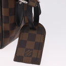 LOUIS VUITTON Damier Ebene Chapman Brothers Nile PM Bag N42704 LV Auth 209703A-10