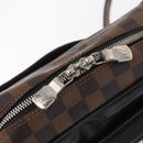 LOUIS VUITTON Damier Ebene Chapman Brothers Nile PM Bag N42704 LV Auth 209703A-20