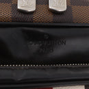 LOUIS VUITTON Damier Ebene Chapman Brothers Nile PM Bag N42704 LV Auth 209703A-21