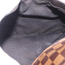 LOUIS VUITTON Damier Ebene Chapman Brothers Nile PM Bag N42704 LV Auth 209703A-27