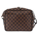 LOUIS VUITTON Damier Ebene Chapman Brothers Nile PM Bag N42704 LV Auth 209703A-2