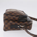 LOUIS VUITTON Damier Ebene Chapman Brothers Nile PM Bag N42704 LV Auth 209703A-3