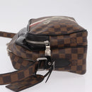 LOUIS VUITTON Damier Ebene Chapman Brothers Nile PM Bag N42704 LV Auth 209703A-4