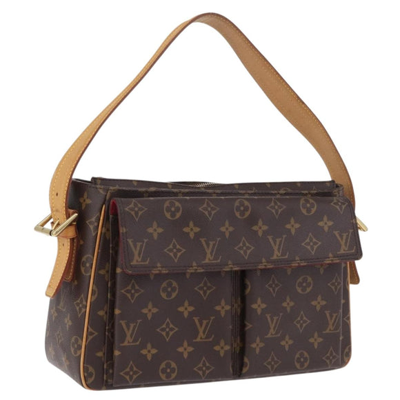 LOUIS VUITTON Monogram Viva Cite GM Shoulder Bag M51163 LV Auth 209704V