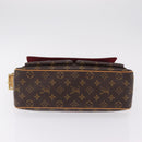 LOUIS VUITTON Monogram Viva Cite GM Shoulder Bag M51163 LV Auth 209704V-12