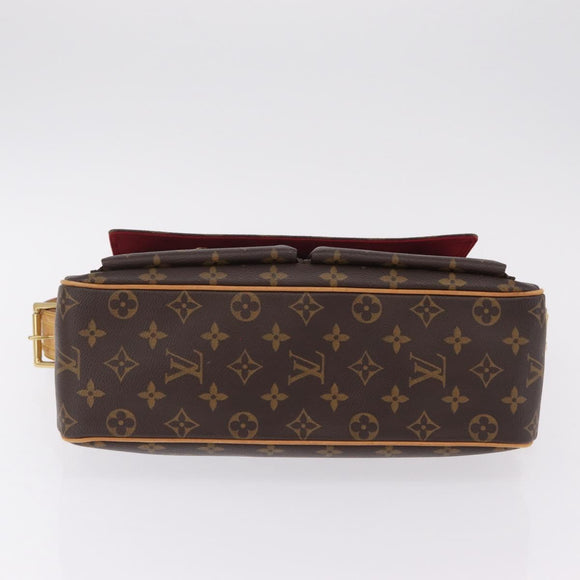 LOUIS VUITTON Monogram Viva Cite GM Shoulder Bag M51163 LV Auth 209704V