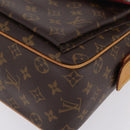 LOUIS VUITTON Monogram Viva Cite GM Shoulder Bag M51163 LV Auth 209704V-14