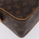 LOUIS VUITTON Monogram Viva Cite GM Shoulder Bag M51163 LV Auth 209704V-15