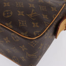 LOUIS VUITTON Monogram Viva Cite GM Shoulder Bag M51163 LV Auth 209704V-16