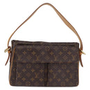 LOUIS VUITTON Monogram Viva Cite GM Shoulder Bag M51163 LV Auth 209704V-2