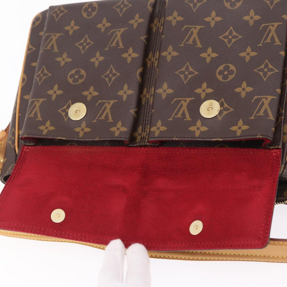 LOUIS VUITTON Monogram Viva Cite GM Shoulder Bag M51163 LV Auth 209704V