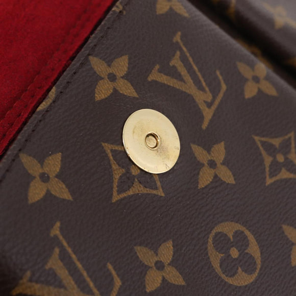 LOUIS VUITTON Monogram Viva Cite GM Shoulder Bag M51163 LV Auth 209704V