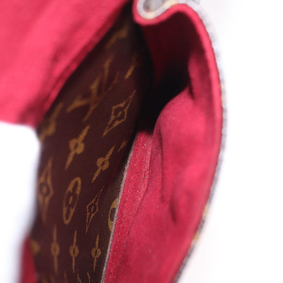 LOUIS VUITTON Monogram Viva Cite GM Shoulder Bag M51163 LV Auth 209704V