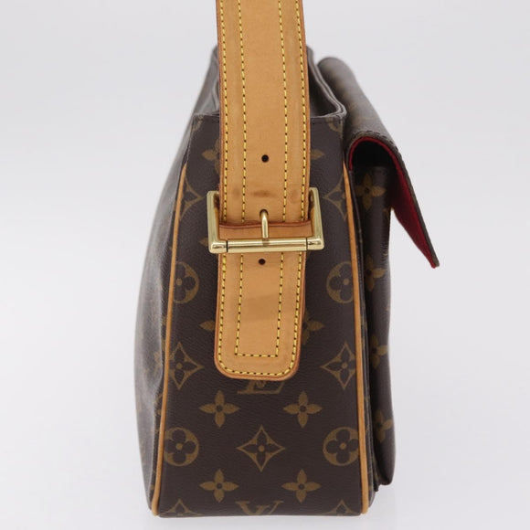 LOUIS VUITTON Monogram Viva Cite GM Shoulder Bag M51163 LV Auth 209704V