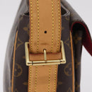 LOUIS VUITTON Monogram Viva Cite GM Shoulder Bag M51163 LV Auth 209704V-7