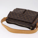 LOUIS VUITTON Monogram Viva Cite GM Shoulder Bag M51163 LV Auth 209704V-9