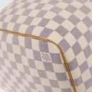 LOUIS VUITTON Damier Azur Keepall 50 Boston Bag N41430 LV Auth 209705V-12