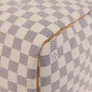 LOUIS VUITTON Damier Azur Keepall 50 Boston Bag N41430 LV Auth 209705V-13