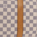 LOUIS VUITTON Damier Azur Keepall 50 Boston Bag N41430 LV Auth 209705V-4