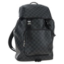 LOUIS VUITTON Damier Graphite Christopher PM Backpack N40005 LV Auth 209712SAV-1