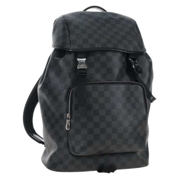 LOUIS VUITTON Damier Graphite Christopher PM Backpack N40005 LV Auth 209712SAV