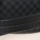 LOUIS VUITTON Damier Graphite Christopher PM Backpack N40005 LV Auth 209712SAV-10