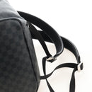 LOUIS VUITTON Damier Graphite Christopher PM Backpack N40005 LV Auth 209712SAV-12
