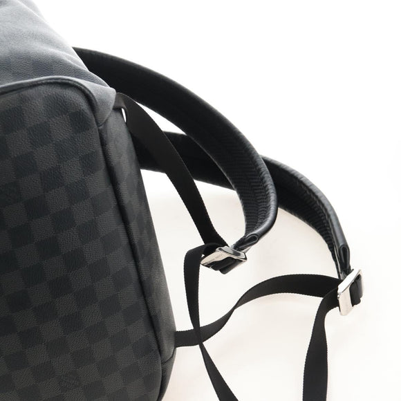 LOUIS VUITTON Damier Graphite Christopher PM Backpack N40005 LV Auth 209712SAV