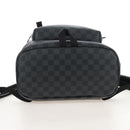 LOUIS VUITTON Damier Graphite Christopher PM Backpack N40005 LV Auth 209712SAV-13