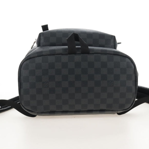 LOUIS VUITTON Damier Graphite Christopher PM Backpack N40005 LV Auth 209712SAV
