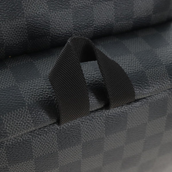 LOUIS VUITTON Damier Graphite Christopher PM Backpack N40005 LV Auth 209712SAV