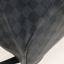LOUIS VUITTON Damier Graphite Christopher PM Backpack N40005 LV Auth 209712SAV-15