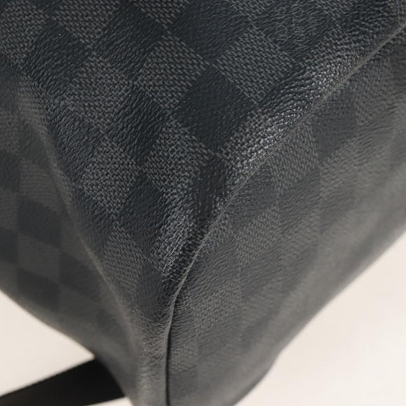 LOUIS VUITTON Damier Graphite Christopher PM Backpack N40005 LV Auth 209712SAV