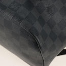 LOUIS VUITTON Damier Graphite Christopher PM Backpack N40005 LV Auth 209712SAV-16