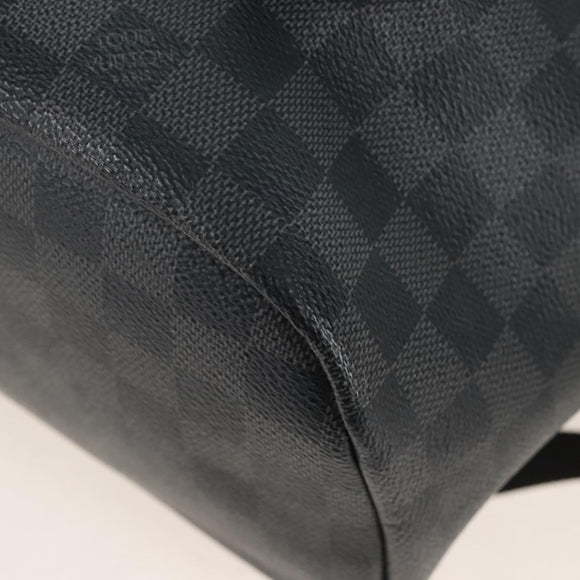 LOUIS VUITTON Damier Graphite Christopher PM Backpack N40005 LV Auth 209712SAV