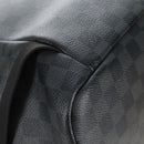 LOUIS VUITTON Damier Graphite Christopher PM Backpack N40005 LV Auth 209712SAV-17