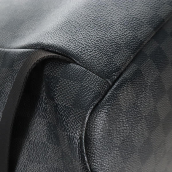 LOUIS VUITTON Damier Graphite Christopher PM Backpack N40005 LV Auth 209712SAV