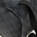 LOUIS VUITTON Damier Graphite Christopher PM Backpack N40005 LV Auth 209712SAV-18
