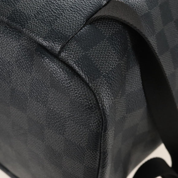 LOUIS VUITTON Damier Graphite Christopher PM Backpack N40005 LV Auth 209712SAV