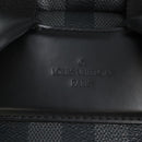 LOUIS VUITTON Damier Graphite Christopher PM Backpack N40005 LV Auth 209712SAV-19
